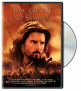 Like New WS DVD The Last Samurai Tom Cruise Timothy Spall Ken Watanabe Billy - Picture 1 of 1