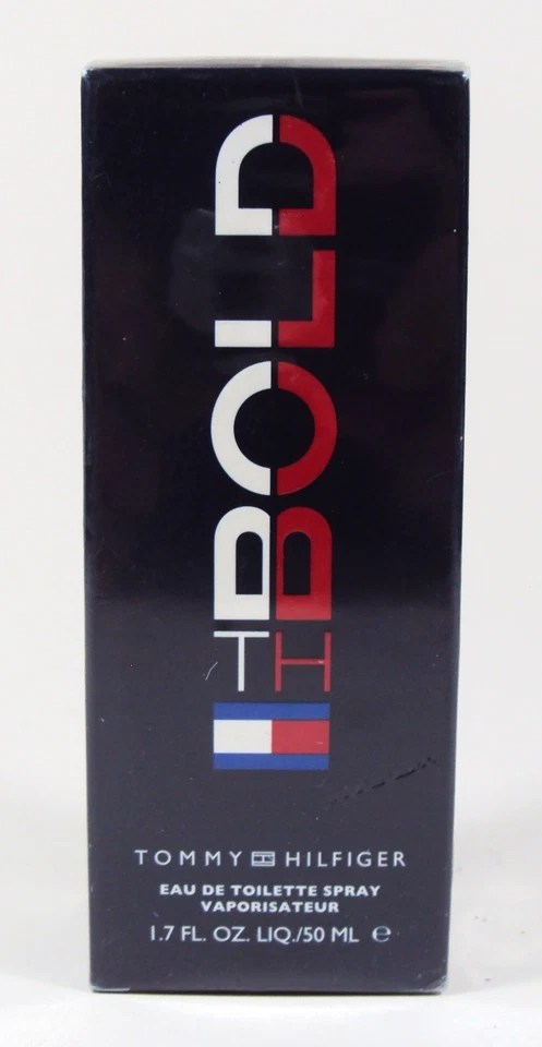 Tommy Hilfiger Bold para Hombres 1.7 OZ / 50 ml EDT Spray NUEVO en CAJA *SELLADO* Foto 1 de 4