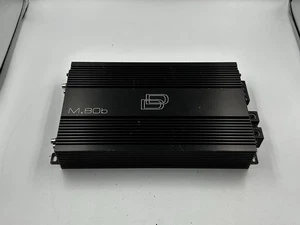Digital Designs DD Audio Subwoofer Verstärker M.80b 900w @ 1 Ohm RMS - Bild 1 von 11