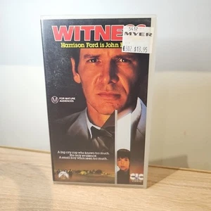 Witness Harrison Ford VHS NEW SEALED - Picture 1 of 9
