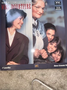 Mrs Doubtfire laserdiscvideo - Picture 1 of 2