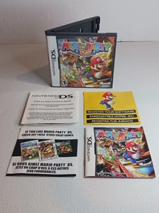Mario Party DS (Nintendo DS, 2007) Nur Hülle und Anleitung OHNE SPIEL - Bild 1 von 2