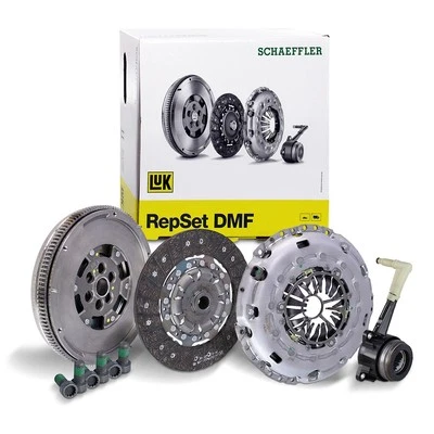 KIT FRIZIONE LUK PER AUDI A3 Q3 SEAT SKODA VW CADDY GOLF PASSAT TIGUAN 2.0 TDI - Immagine 1 di 4