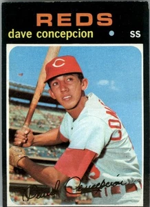 1971 Topps #14 Dave Concepcion RC - GOOD - Picture 1 of 2