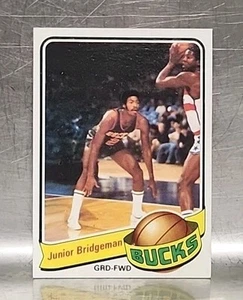 1979-80 Topps Junior Bridgeman #91 - Milwaukee Bucks - Picture 1 of 2