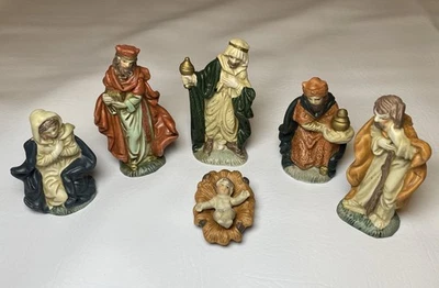 Figuras de Belén de Colección Tres Magos María José Niño Jesús Foto 1 de 4