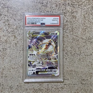 Deoxys Vstar GG46/GG70 Full Art Crown Zenith Pokemon Card PSA 10 GEM MINT - Bild 1 von 2