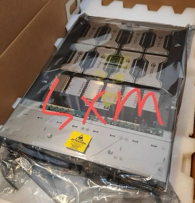 Nvidia H100 8*80GB HGX GDX SXM5 GPU Baseboard HPC Deep Learning Ai Accelerator - Image 1 of 3