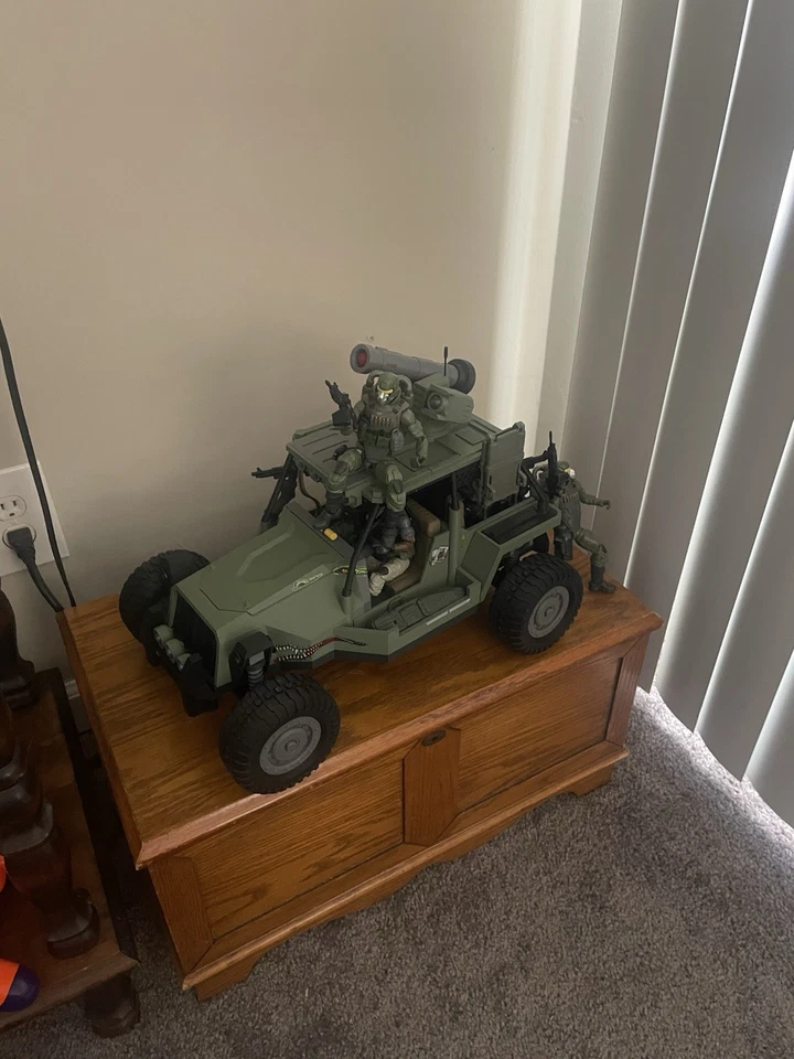 4WD Off-Road Vehicle The Brawler – 3D Printed – Upgrades + 1 Steel Brigade $200 - Image 1 of 4