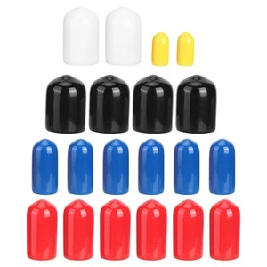 Vacuum Hose Caps 20 Pieces Pvc Bypass Assortment Automotive Carb Line - Picture 1 of 7