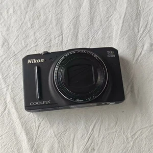 Nikon COOLPIX S9700 Digital Camera 16 MP 30x Optical Zoom English Language Black - Picture 1 of 6