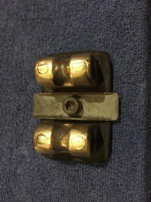 1981 - 1989 Saab 900 Hydraulic Brake Line Front to Rear Firewall Connector  - Image 1 of 3