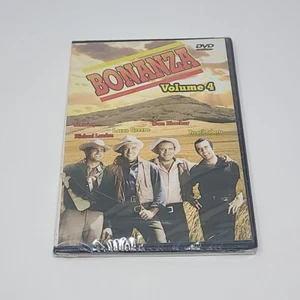 Bonanza TV Show DVD Classic TV Volume 4 Blood on the Land Dark Star Episodes - Picture 1 of 6