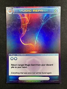 Chaotic Square No Code/White Back Mugic Reprise 177/232 DOP Ultra Mugic LP - Picture 1 of 2