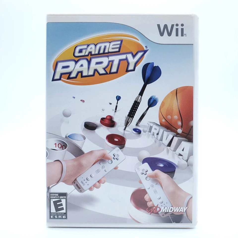 WII GAME PARTY ( Nintendo Wii,2007 ) - Image 1 of 1