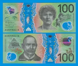 Australia 100 Dollars P 66b Polymer note 2020 UNC ( P 66 b ) - Picture 1 of 1
