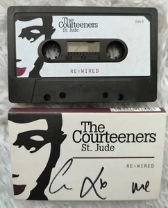 THE COURTEENERS St. Jude Re:Wired Limited Edition 2018 Signed Cassette IGNMC137 - Picture 1 of 8