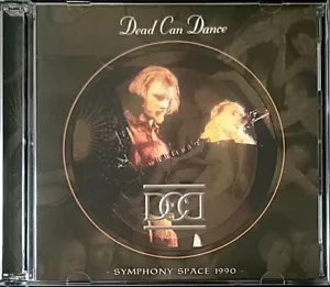 DEAD CAN DANCE Symphony Space 1990 2xCD *NEU* mit 9 unveröffentlichten Songs! LISAGERRARD - Bild 1 von 6