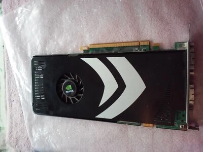 Nvidia GeForce 8800GT 512MB, DUAL DVI P/N, 630-9898 from MAC Pro 2008    - Image 1 of 4