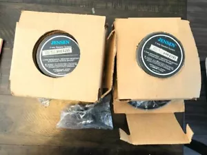 Vintage Jensen 2 Way Speaker Pair Set 4 OHM Model J3003 Original Box FLAWS - Picture 1 of 5