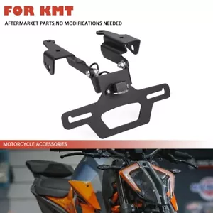 For 1290 Super Duke GT 2016-2024 Angel Adjust Rear Fender License Plate Holder - Picture 1 of 11