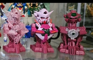Bandai Mechanical Bust 5 Gundam Exia Trans Am Mode Model Figure Kit Set of 3 - Picture 1 of 2