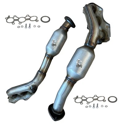 Manifold Catalytic Converter For 2006-2015 Lexus IS250 2.5L AWD ONLY Bank 1 & 2 - Image 1 of 4