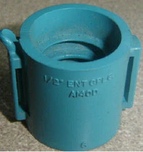 Carlon A140D Blue Quick Connect Coupling 1/2" ENT (Lot of25) - Picture 1 of 4