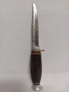 Vintage Edge Brand Solingen Germany 437 Fixed Blade Knife - Picture 1 of 8