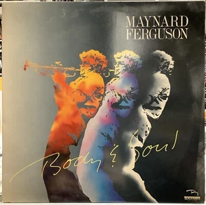 Maynard Ferguson – Body & Soul 1986 Vinyl NM LP BKH 50101 Jazz - Picture 1 of 1