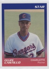 1989 Star Charlotte Rangers Felipe Castillo #6