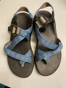 Women's Size 8 Chaco Y2 Yampa Crystals Toe Loop Sandal Hiking Water Shoe - Picture 1 of 6