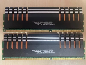VIPER XTREME 8GB (2X4GB) DDR3-1600MHz PC3-12800 1.5V UDIMM PXD38G1600C10K - Picture 1 of 4