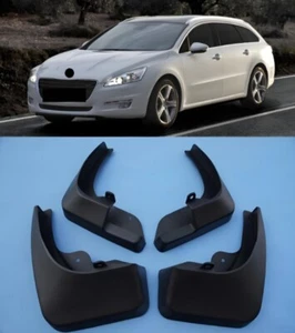 Splash Guards Mud Flaps Mudguards Front Rear For 2010-2017 Peugeot 508 SW - Picture 1 of 2