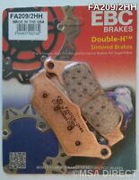 LML Star Deluxe 150 SFA186 2001 to 2003 - DISC MODEL EBC FRONT Brake Pads