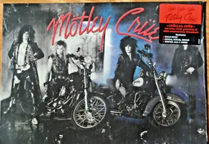 MOTLEY CRUE Girls Girls Girls LP 40th Anniversary Remastered Vinyl - Picture 1 of 3