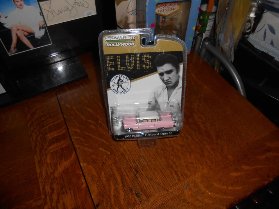 Greenlight Hollywood S14 Elvis 1955 Cadillac Fleetwood Series 60
