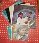 Cliff Richard Original Vinyl LP Record Bundle 6 x LPs 4 x 7" Singles