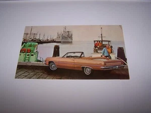 1965 Chevrolet Chevelle Malibu Cabrio - Postkarte - Bild 1 von 2