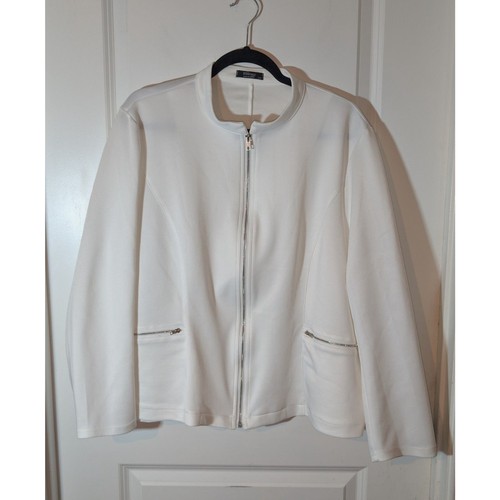 VETEMENTS Giacca bianca Meaneor XXL