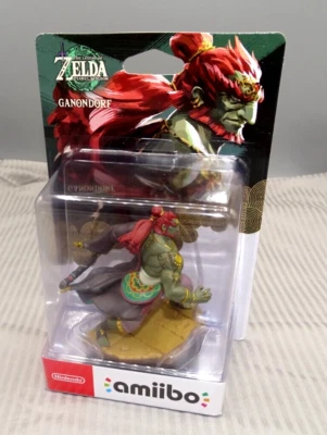 amiibo: The Legend of Zelda: Tears of the Kingdom - Ganondorf TOTALMENTE NUEVO Foto 1 de 3