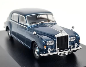 Modellino auto Oxford 1/43 Rolls Royce Phantom Mk V James Young Windsor blu pressofuso - Foto 1 di 6