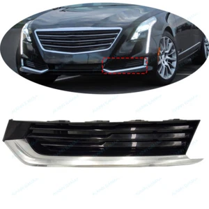 Front Bumper Fog Driving Light Cover Grille l Fit For Cadillac CT6 2016-2018,LH - Picture 1 of 4