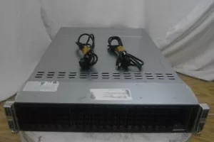 SUPERMICRO 217-12 2027TR-H70RF+ /w 4 nodes Server 2*INTEL XEON E5-2630 V2 64GB - Picture 1 of 6