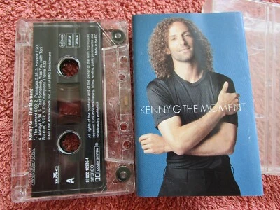 Kenny G  The Moment Arista 07822-18935-4 Tape Cassette Album - Image 1 of 4