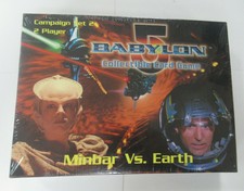 BABYLON 5 Collectible Card Game, NIB Sealed - Campaign Set 2 for 2 Players!