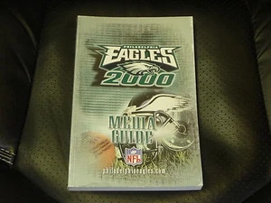 2000 PHILADELPHIA EAGLES FOOTBALL MEDIA GUIDE EX-MINT - Picture 1 of 1