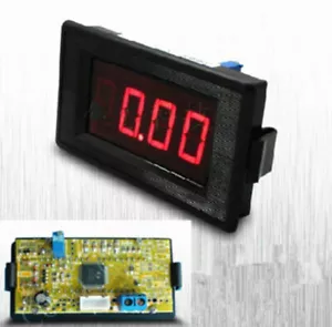 Nuevo 3,5 dígitos Pantalla LED ROJO ohmímetro Prueba de Resistencia 0-20KΩ Ohm 5v dc - Imagen 1 de 4