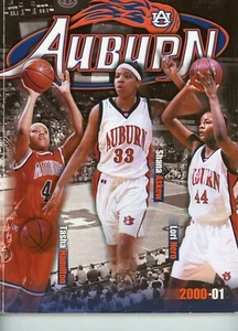 Auburn Women's Basketball 2000 - 2001 Media Guide - Picture 1 of 2