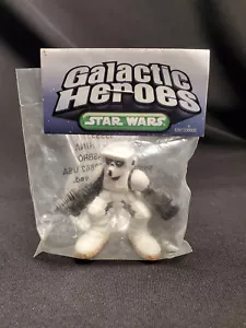 Star Wars Galactic Heroes Stormtrooper minifigure NUOVO! ESCLUSIVO SCOUT TROOPER - Foto 1 di 4